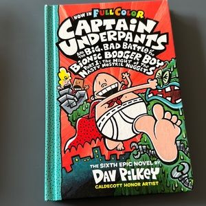 Captain Underpants and the big, bad, battle